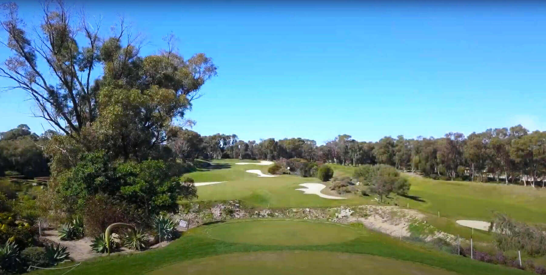 Joondalup Resort - Golf - Quarry - Hole 6