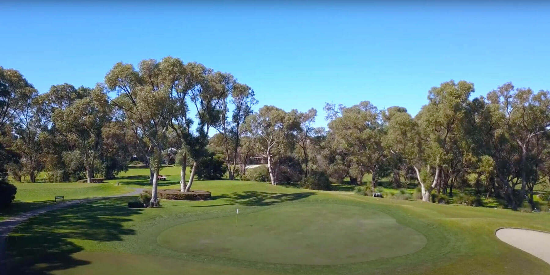 Joondalup Country Club Quarry Course Hole 6