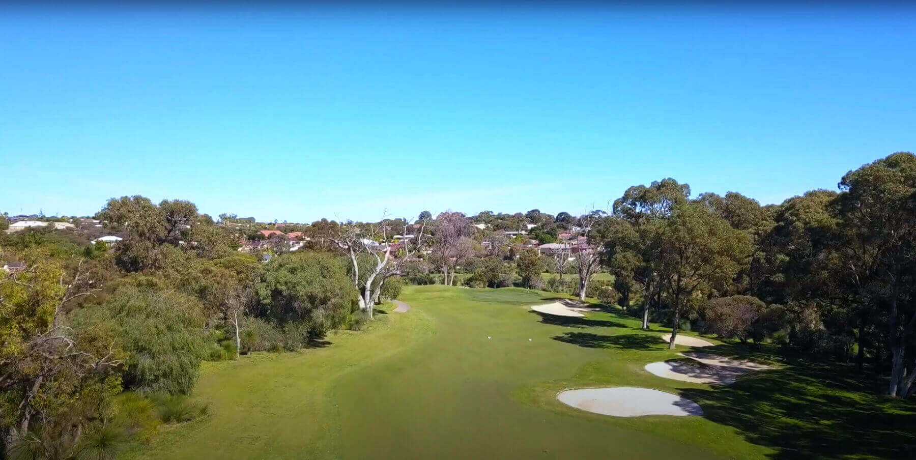 Joondalup Resort - Golf - Quarry - Hole 8