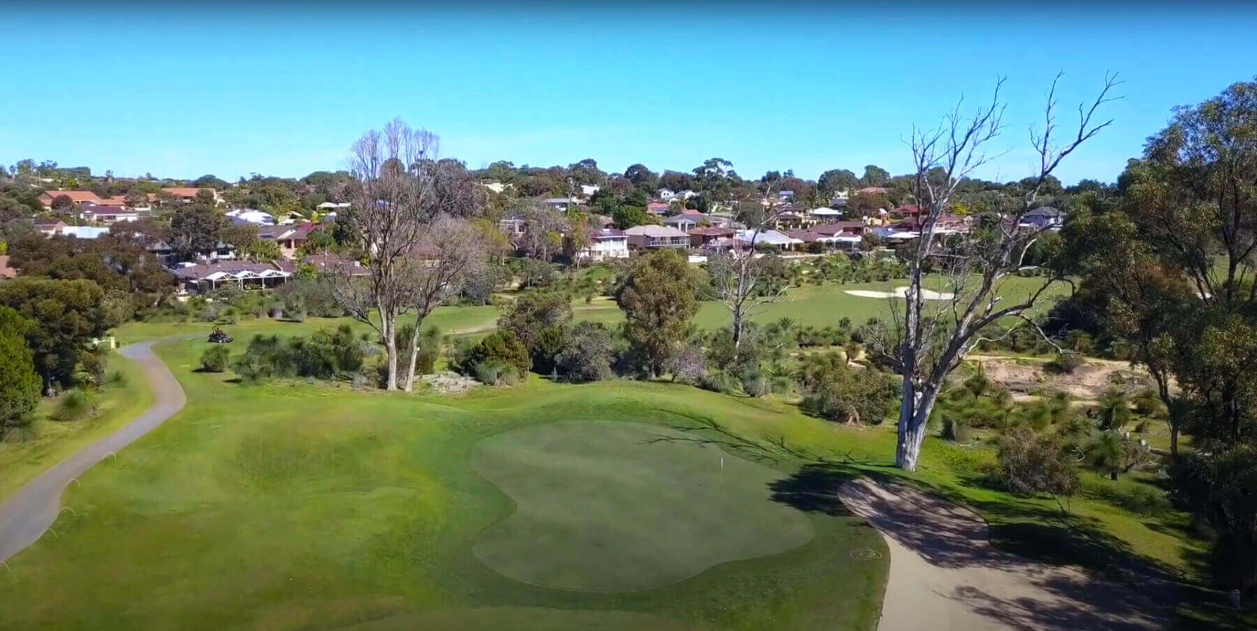 Joondalup Resort - Golf - Quarry - Hole 8