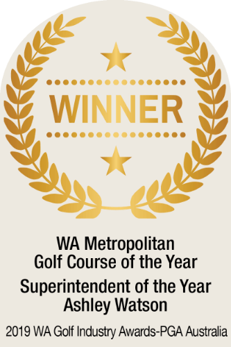 Joondalup Resort - Award - Golf - Metropolitan Golf Course of the Year 2019