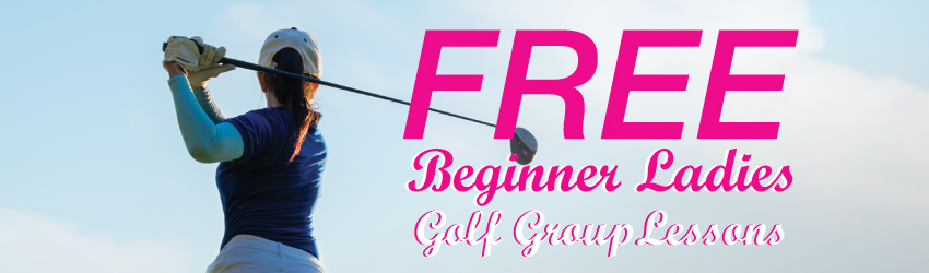 Free Beginner Ladies Golf Lessons