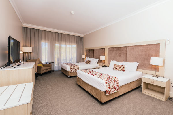Joondalup Resort - Accommodation - Deluxe Twin Room