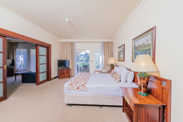 Joondalup Resort - Accommodation - King Suite Room