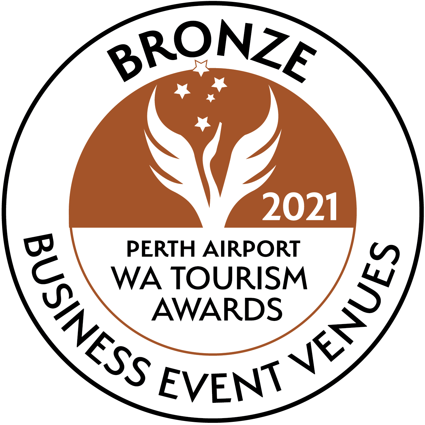Joondalup Resort - Award - Functions - WA Tourism Bronze 2021