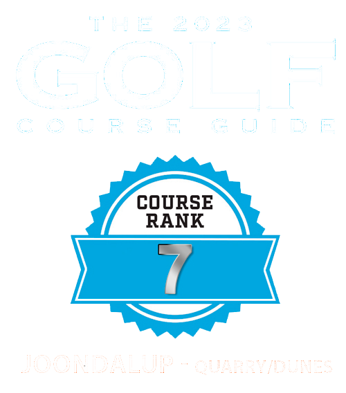 The 2023 Golf Course Guide Joondalup - Quarry and Lakes Course Ranking 7