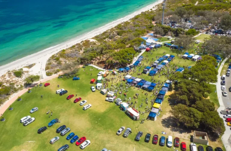 markets by the sea in joondalup