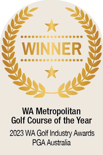 WA Metropolitan Golf Course of the Year Award 2023