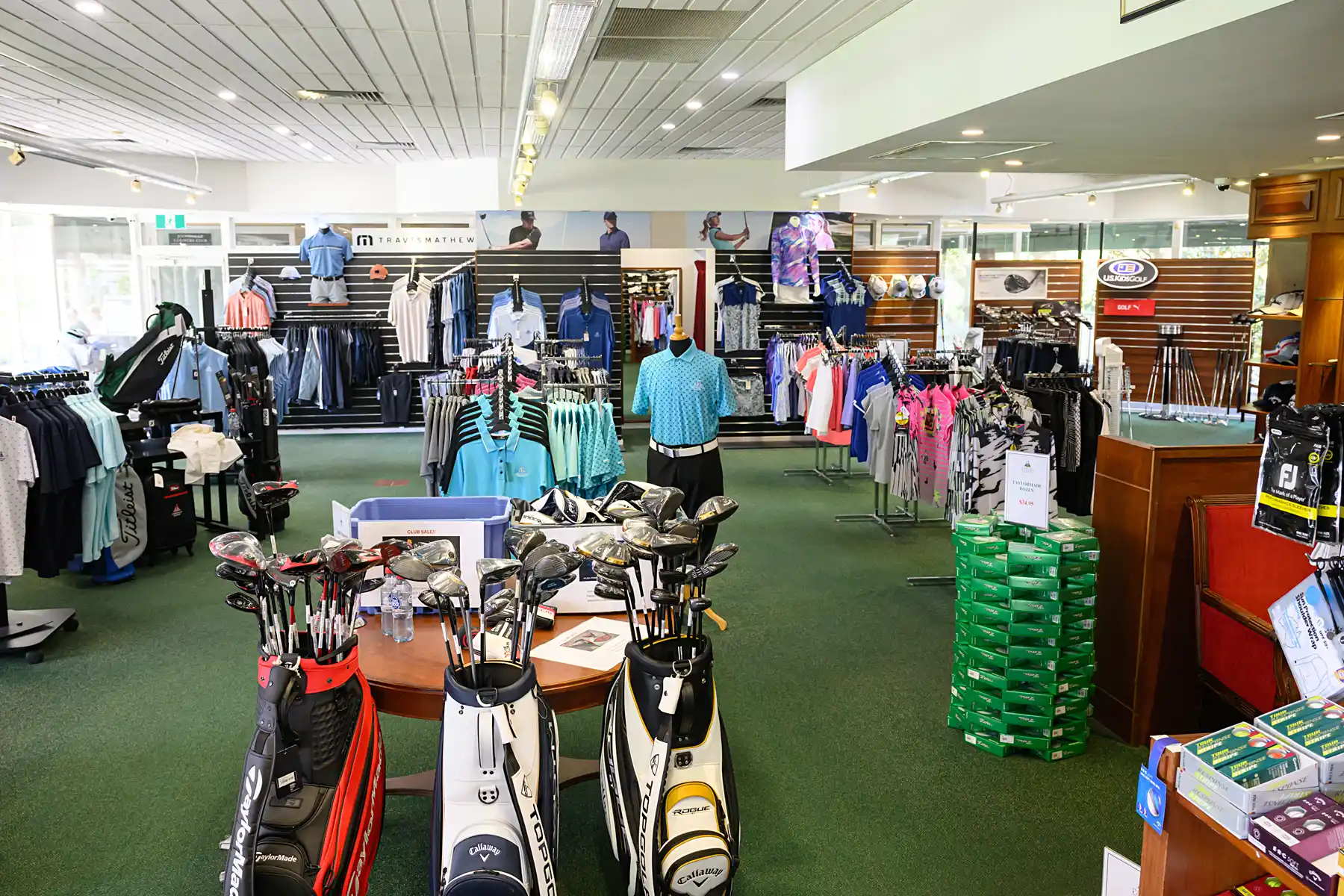 Joondalup Resort Golf Pro Shop