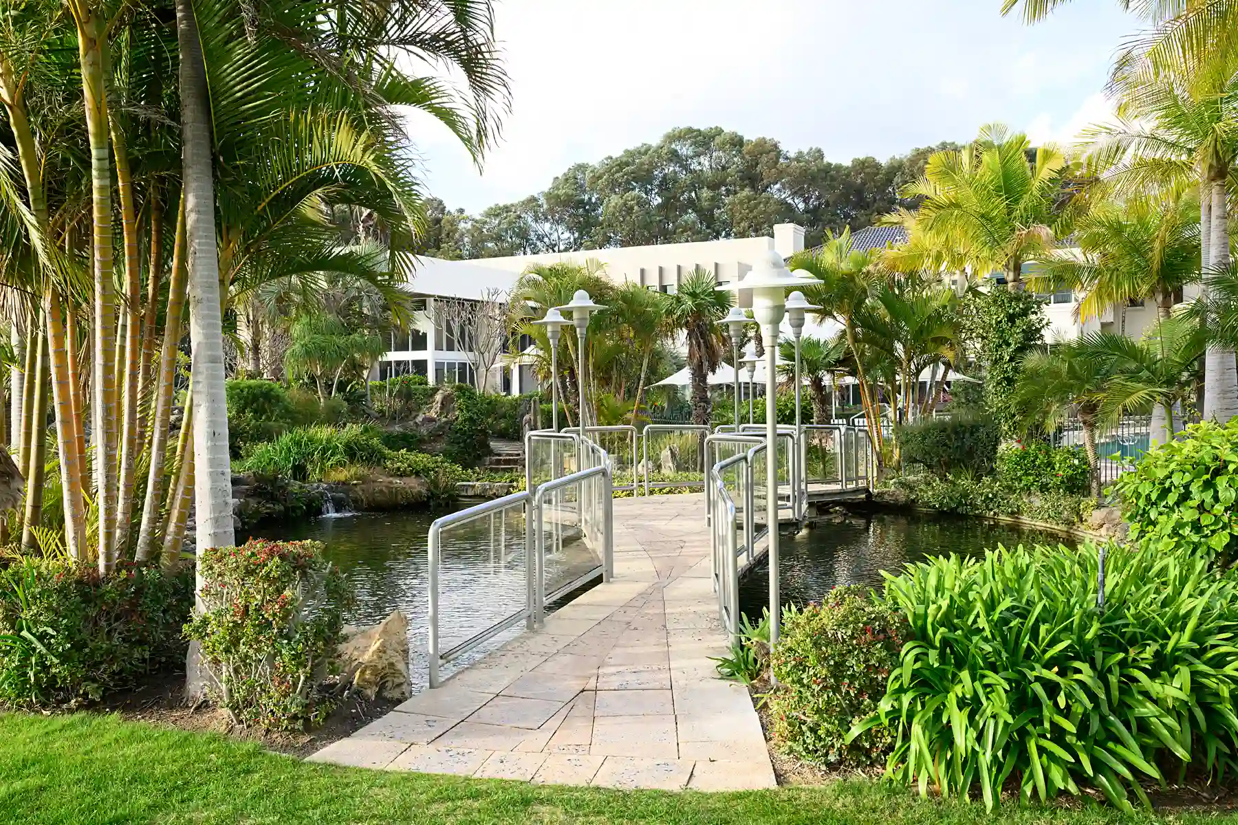 Joondalup Resort Leisure Activities Koi Pond