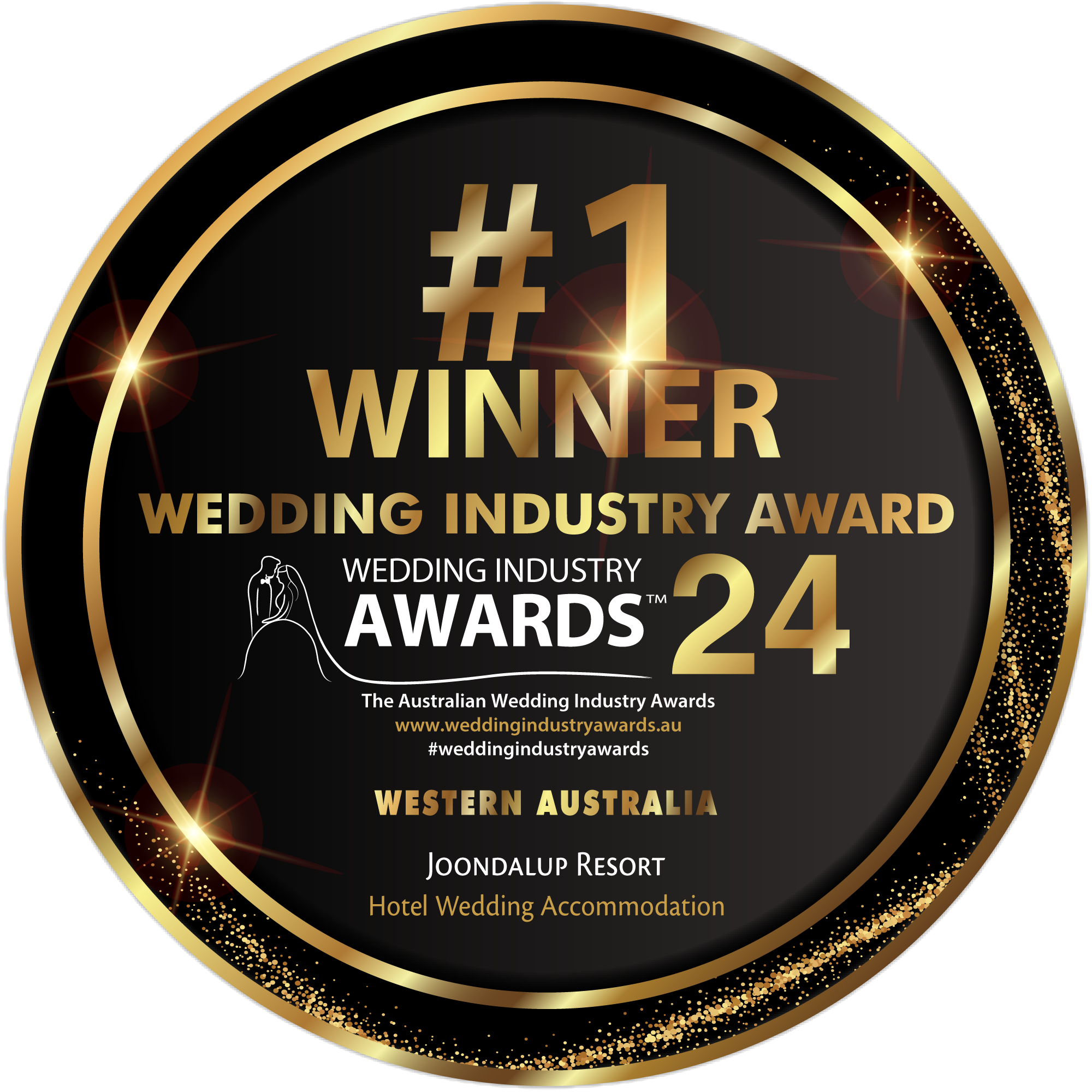 Joondalup Resort Winner 2024 Wedding Industry Award Wedding Venue