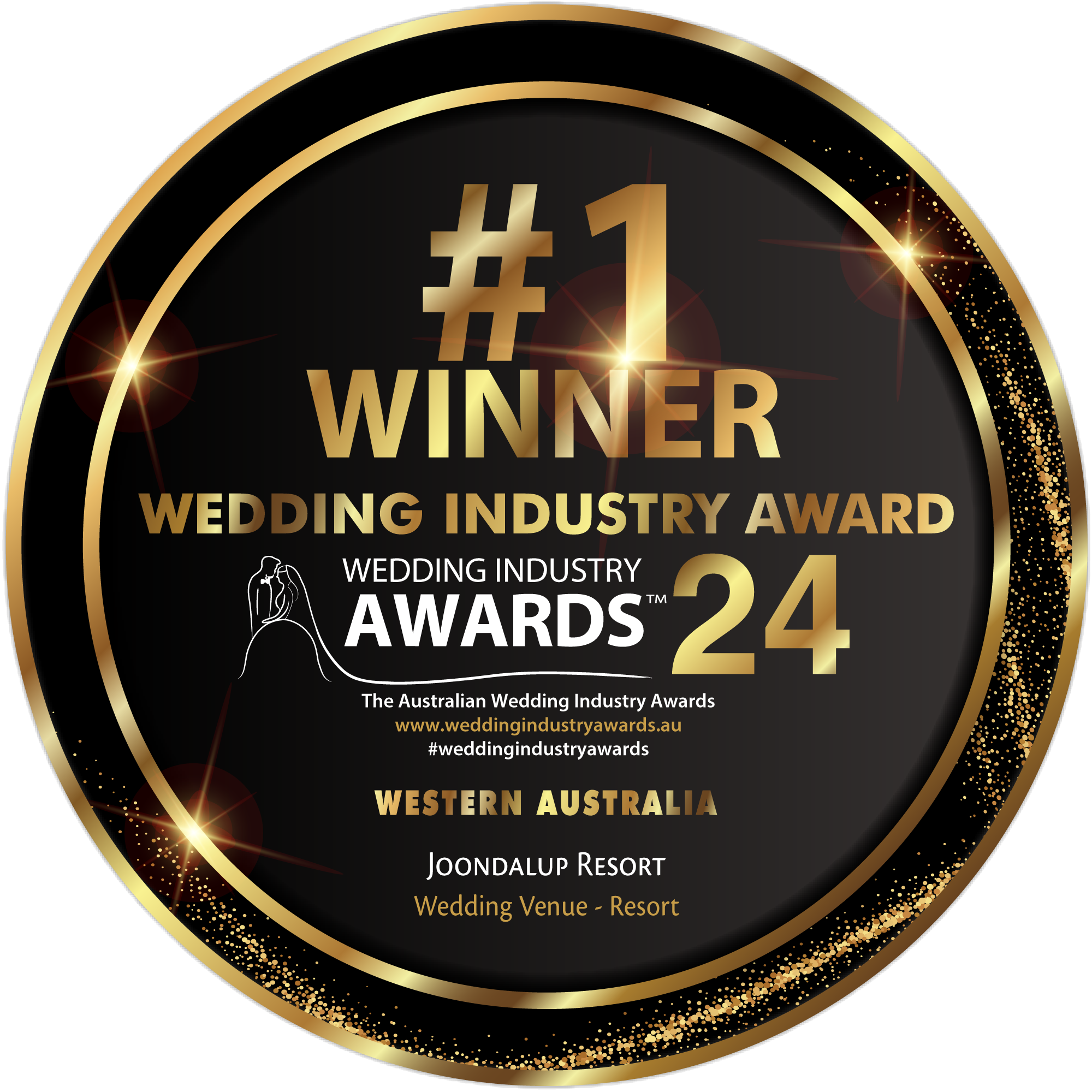 Joondalup Resort Winner 2024 Wedding Industry Award Hotel Wedding Accommodation