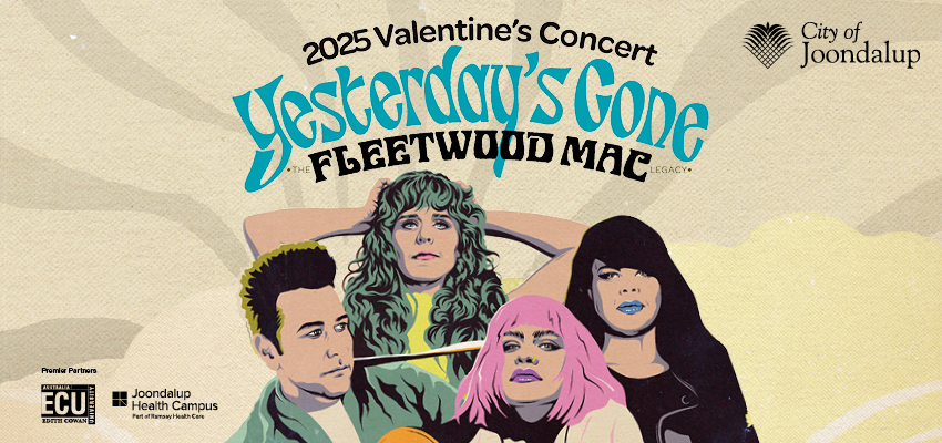 Joondalup-Resort-Whats-On-Event-Valentines-Concert-Yesterdays-Gone-Fleetwood-Mac