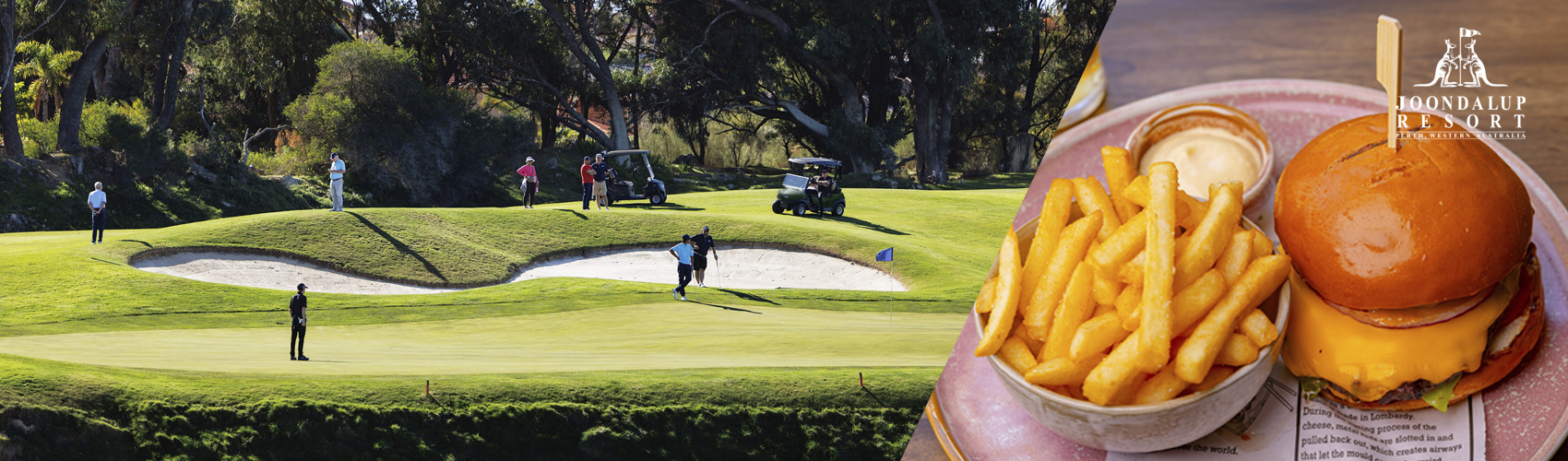 The Full Round – Golf & Dine Packages