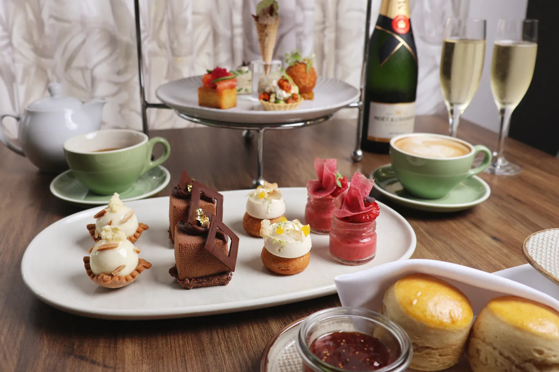 High Tea at The Alcove