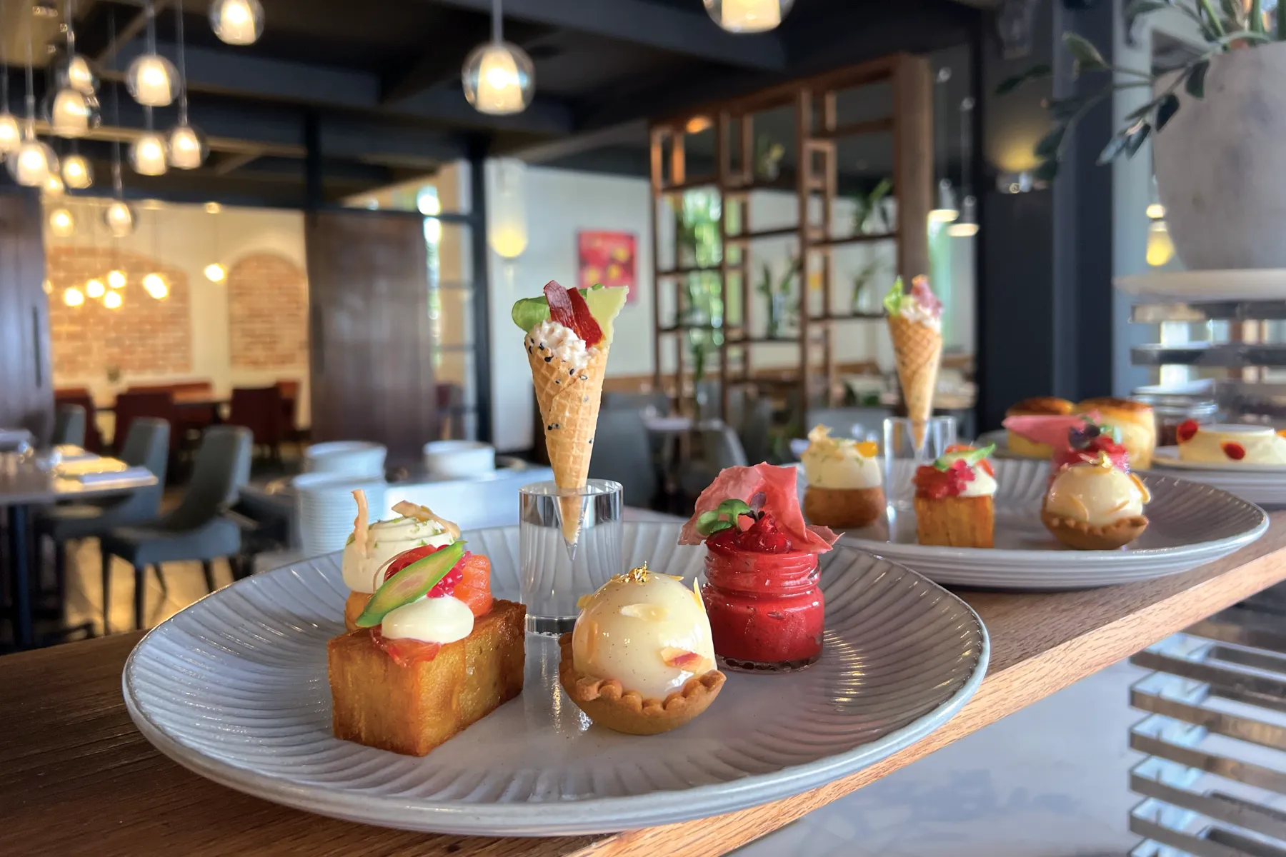 High Tea at The Alcove